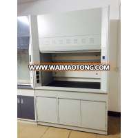 Full steel structure Lab Chemical Fume Hood for 1 person working laboratory furniture